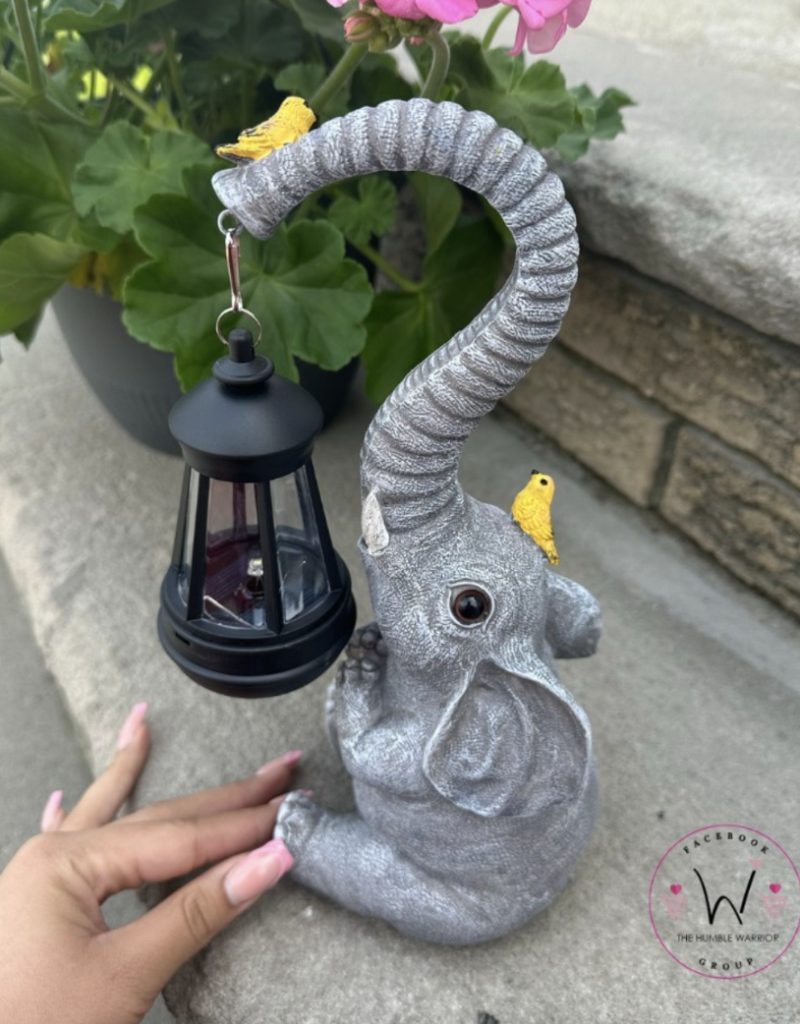 elephant statue